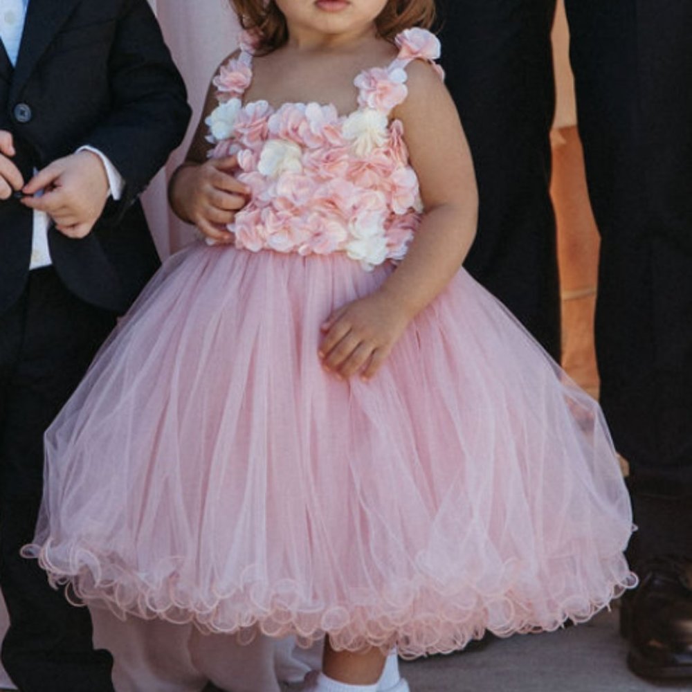 Tulleen Baby Girl's & Little Girl's Rose Campanula Dress